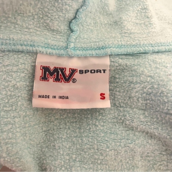 MV Sport Small Full Zip Crop Hooded Graphic Jacket “Sam A Baker State Park” EUC - Picture 6 of 9